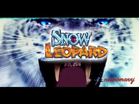 SNOW LEOPARD SLOT - 2 SLOT BONUS FEATURES! - Slot Machine Bonus