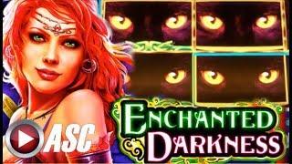 •ENCHANTED DARKNESS (WMS)• $100 DOUBLE OR NOTHING! (GOOD LUCK BECCA!) Slot Machine Bonus