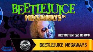 Beetlejuice Megaways slot by Barcrest