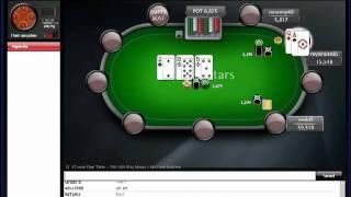 PokerSchoolOnline Live Training Video:"$1 45man SNG #1"(28/12/2011) TheLangolier