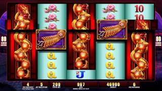 Extreme Symbols™ LANTERN FESTIVAL™ Slot Machine Demo By WMS Gaming