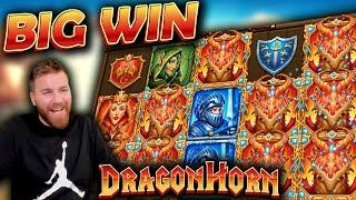 Our Biggest Win on Dragon Horn! (€10 Bet)