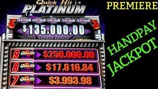 •JACKPOT HANDPAY•!! High Limit QUICK HIT Slot Machine HANDPAY JACKPOT |•PREMIERE STREAM | Live Slot