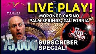 •️•️ • Live Morongo Casino High Limit Slot Play •️•️