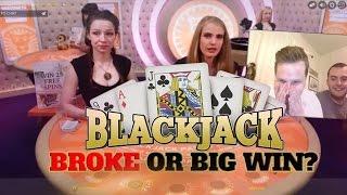 SWINGY Blackjack session