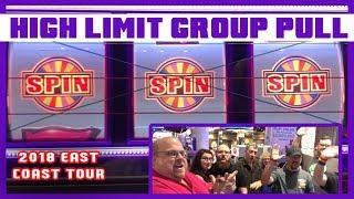 •18 People • $3,600 Slot Group Pull• in ATLANTIC CITY •EAST COAST TOUR • BCSlots