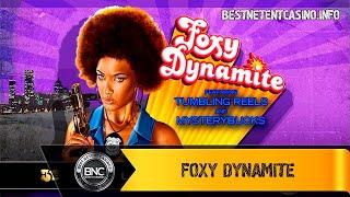 Foxy Dynamite slot by High 5 Games