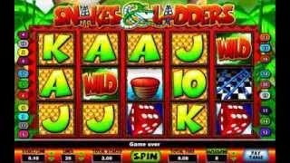 Mazooma Snakes And Ladders Line Win Fruit Machine Video Slot