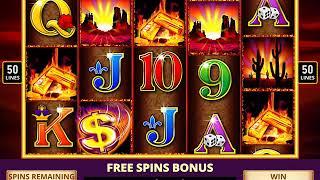 MUSTANG MONEY Video Slot Casino Game with a RETRIGGERED MUSTANG MONEY FREE SPIN BONUS