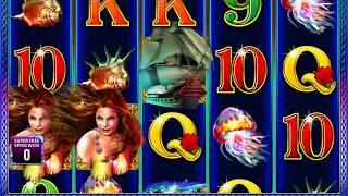 ENCHANTED ISLAND Video Slot Casino Game with an ENCHANTED ISLAND FREE SPIN  BONUS