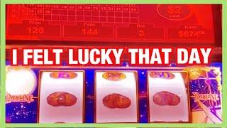I PLAYED 3 VGT PIECES OF EIGHT SLOTS AND HAD LUCK ON ALL OF THEM - CHOCTAW DURANT
