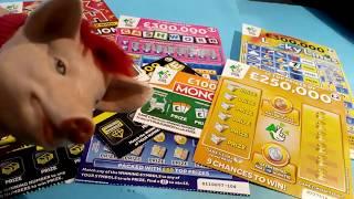 Wow!..Monopoly...Exclusive Scratchcards & 250K Gold..20x Cash..Cash Word..Lucky Lines..