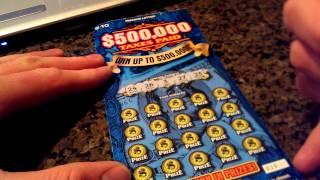 WIN $500,000 TAXES PAID $10 SCRATCH OFF FROM MISSOURI LOTTERY! WIN $2 MILLION LIKE HUBERT TANG
