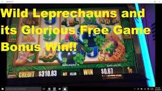 Wild Leprechauns and its Free Game Bonus for the Win