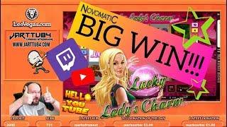 Big Win From Lucky Lady's Charm Deluxe!!