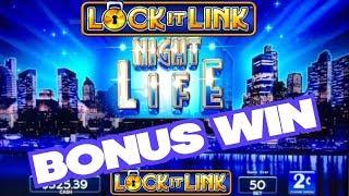 Lock it Link Night Life Bonus Win - Norwegian Getaway !