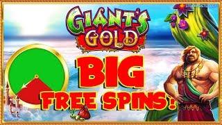 BIG GAMBLES for BIG FREE SPINS!! Giants Gold & More!!
