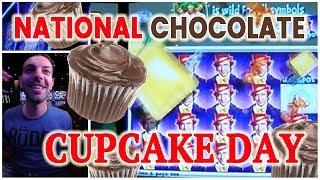 • NATIONAL CHOCOLATE CUPCAKE DAY w/ Willy Wonka • WATCH ME BRIAN CHRISTOPHER GAMBLE • Wild BONUS