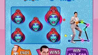 PEE-WEE'S PLAYHOUSE Video Slot Game with a MAGIC SCREEN CONNECTBONUS