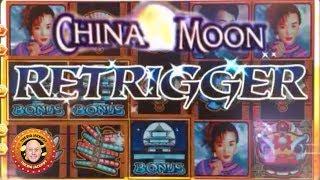 •️ $25 BET$ •️ China Moon Jackpot •️ Bonus Round Free Games •| The Big Jackpot