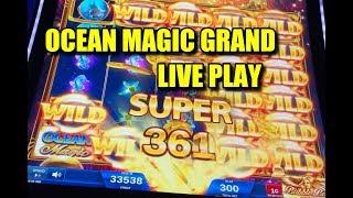 Ocean Magic Grand: live play, big wins, bonus