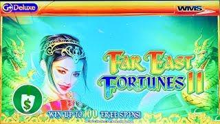 Far East Fortunes II slot machine, bonus