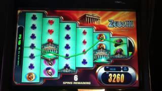 Zeus III Slot Machine Bonus