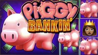 NEW SLOTS ! PIGGY BANKIN LOCK IT LINK ! SMASH THOSE PIGGIES !!!!