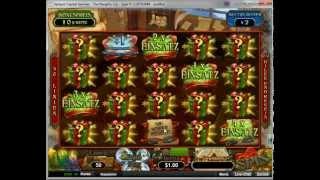 The Naughty List Slot RTG   Freespins with Retrigger
