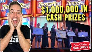 ⋆ Slots ⋆ WINNERS WON $1,000,000 in CASH aboard ⋆ Slots ⋆ Brian Christopher Slots Cruise