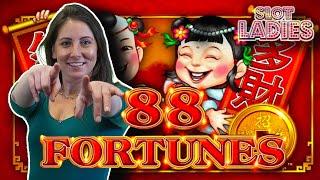 ⋆ Slots ⋆ SEXY Slot Lady MELISSA Takes On ⋆ Slots ⋆ 88 Fortunes. Will She WIN BIG?? ⋆ Slots ⋆