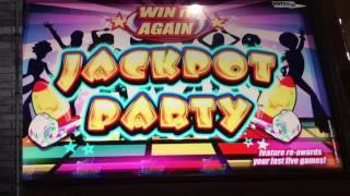 ~*** PICKING BONUS ***~ Jackpot Party Slot Machine • DJ BIZICK'S SLOT CHANNEL