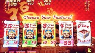 LUCKY 88 Slot Machine - 3x Bonus 3x Big Win - Aristocrat