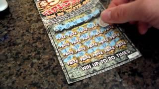 NEW FROM HOOSIER LOTTERY. WIN $75,000 $500 EXPLOSION SCRATCH OFF.  FREE ENTRY TO WIN $1 MILLION!