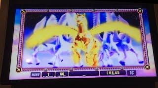 Tin Pegasus Slot Machine - Fail