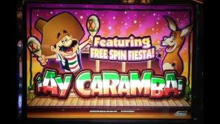 Ay Caramba Slot Bonuses at Pechanga Resort