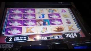 COUNTRY GIRL Slot Machine Bonus 1