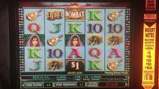 High Limit Bombay nice bonus 02 • Slots N-Stuff