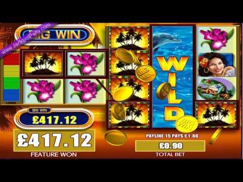 £602.88 MEGA BIG WIN (670 X STAKE) FORTUNES OF THE CARIBBEAN™ JACKPOT PARTY® BEST SLOT GAMES