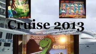 Cruise Ship Slot Machine Bonuses And A Recap Of Our 2013 Boat Ride!