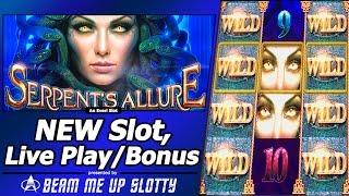 Serpent's Allure Slot - First Attempt, Live Play and Free Spins Bonuses