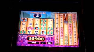 Ferris Beullar's Day Off slot bonus win at Borgata Casino.