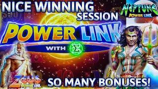 NEW SLOT ⋆ Slots ⋆️HIGH LIMIT Power Link Zeus & Neptune Max Bet $30 Bonus Round Slot Machine Casino NICE WIN