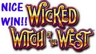 WOZ Wicked Witch of the West - WMS Slot Machine Bonus