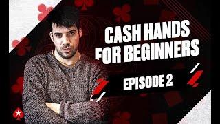 CASH HANDS FOR BEGINNERS with Pete Clarke | Episode 2: A Multiway 3-Bet Pot