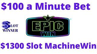★ Slots ★Hey Guys - $100 Bets Per Minute!! Winning BIG on a Casino Slot Machine Fu Nan Fu Nu