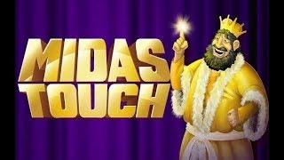Midas Touch Online Slot by Rival Gaming - Big Wins!