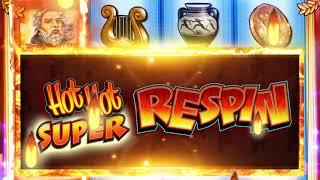 Zeus II Respin Version 2 - Jackpot Party Casino Slots - Landscape 16sec