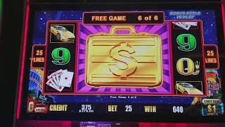Lightning Link $1 High Limit Slot Bonus $25 Bet MAJOR Hand Pay