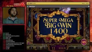 SUPER BIG WIN on Empire Fortune Slot - 1€ BET!